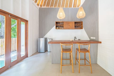 Villa, 2 Bedrooms, Private Pool | Private kitchen | Toaster