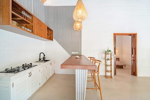 Villa, 2 Bedrooms, Private Pool | Private kitchen | Toaster