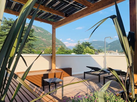 Rooftop terrace