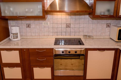 Apartment (Two Bedroom Apartment with Balcony an) | Private kitchen | Fridge