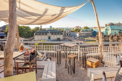 Rooftop terrace