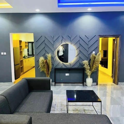 Economy Apartment, Balcony, City View | Living area