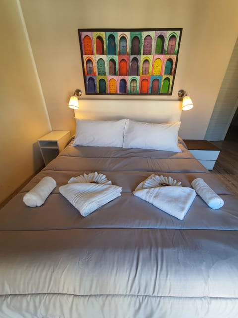 Deluxe Double Room, Balcony, City View | Desk, free WiFi, bed sheets