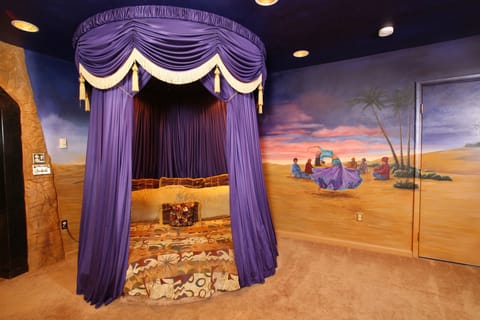 Suite, 1 King Bed (Arabian Nights Suite) | Soundproofing, free WiFi, bed sheets