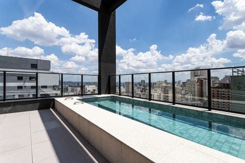 Rooftop pool