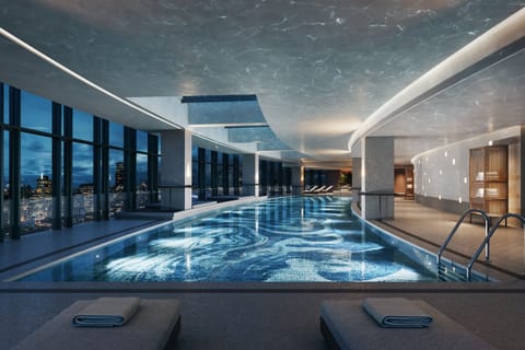 Indoor pool
