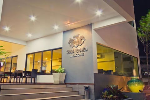 Property entrance