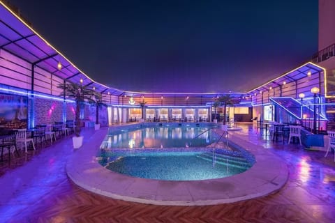 Outdoor pool