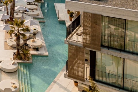 Premium Room, Terrace, Pool View | Hypo-allergenic bedding available, minibar, in-room safe