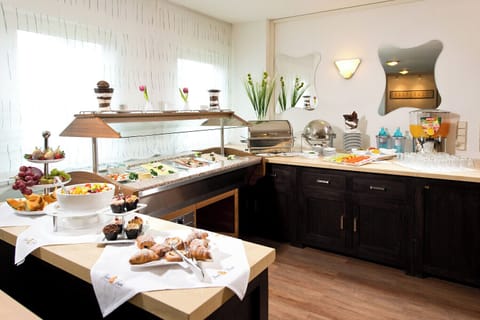Daily buffet breakfast (EUR 15 per person)