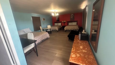 Family Room, Multiple Beds | Desk, free WiFi, bed sheets