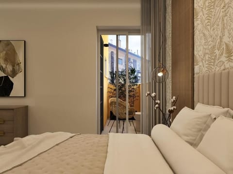 Luxury Suite, Private Bathroom, City View | Minibar, desk, laptop workspace, blackout drapes