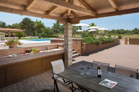 BBQ/picnic area