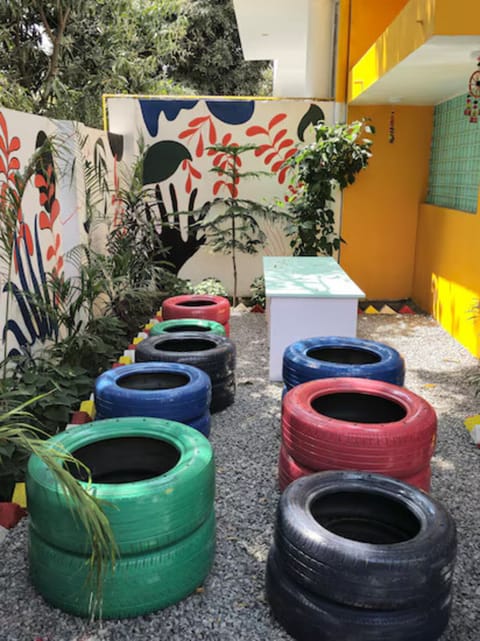 Garden view
