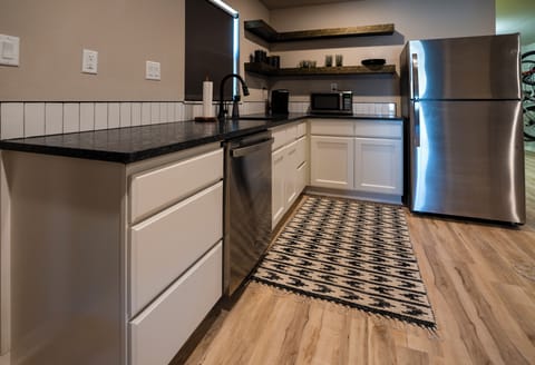 #8, Boujee Bike Suite | Premium bedding, down comforters, pillowtop beds, individually decorated