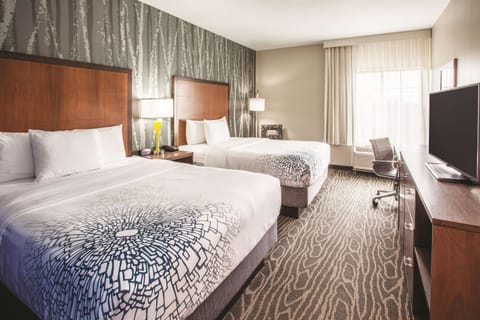 Room, 2 Queen Beds, Non Smoking | Premium bedding, down comforters, pillowtop beds, desk