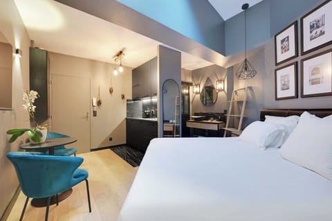 Apartment | 1 bedroom, iron/ironing board, bed sheets