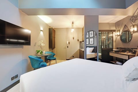 Apartment | 1 bedroom, iron/ironing board, bed sheets