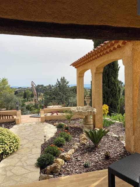 Comfort Double Room, 1 Double Bed, Pool View | View from room