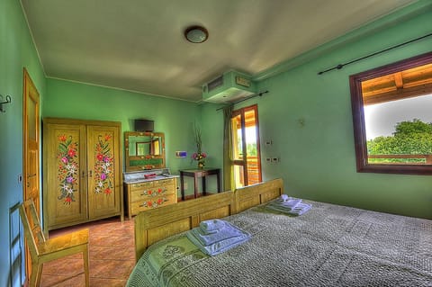 Double or Twin Room | Desk, cribs/infant beds, free WiFi, bed sheets