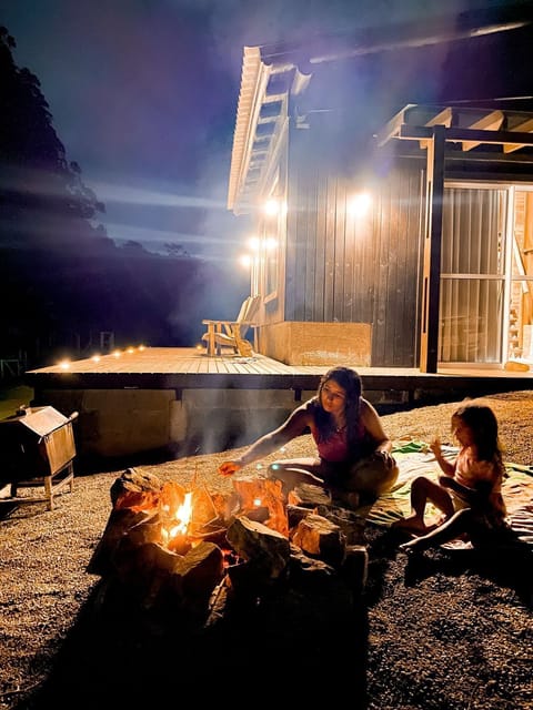 Deluxe Cabin, Valley View | Terrace/patio
