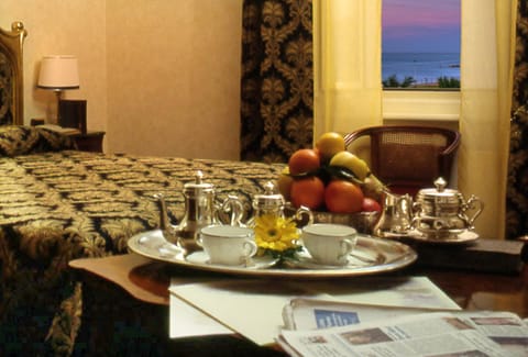 Standard Double or Twin Room | Frette Italian sheets, hypo-allergenic bedding, down comforters