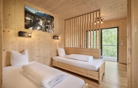 Double room Plus in the nature reserve including entrance to the Water AREA | Bed sheets