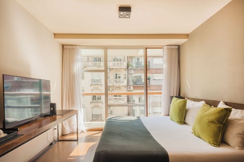 Classic Apartment, Balcony, City View | 1 bedroom, laptop workspace, iron/ironing board, free WiFi
