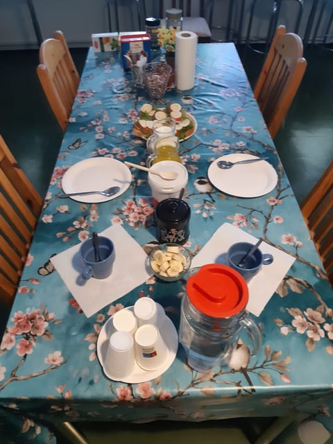 Daily continental breakfast for a fee