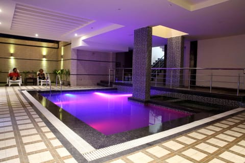 Indoor pool