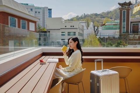 Rooftop terrace