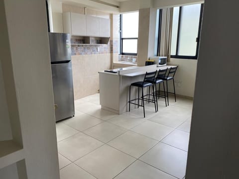 Standard Apartment, City View, Tower | In-room safe, blackout drapes, free WiFi, bed sheets