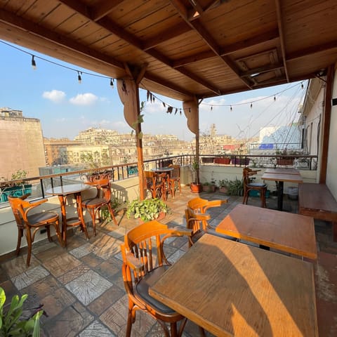 Rooftop terrace