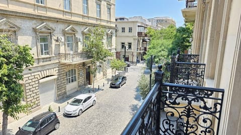 Deluxe Double Room, Balcony | City view