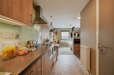 Studio, Non Smoking | Private kitchen | Electric kettle, toaster