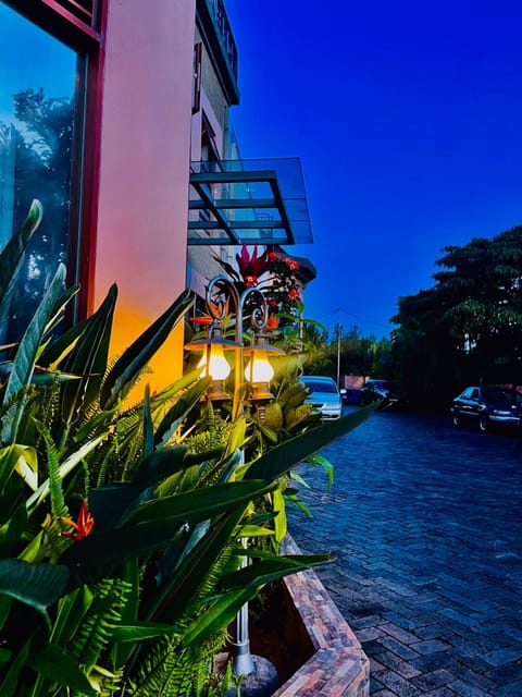 Double Room, Balcony, City View | Desk, laptop workspace, WiFi (free)