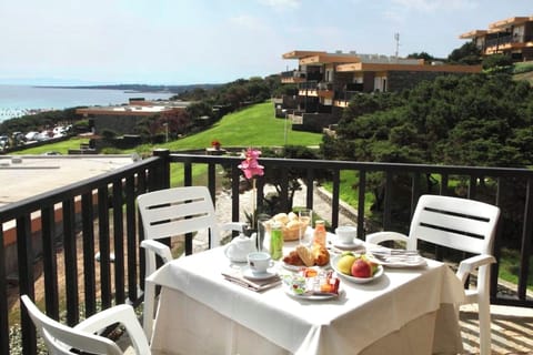 Classic Double Room, Sea View | Terrace/patio