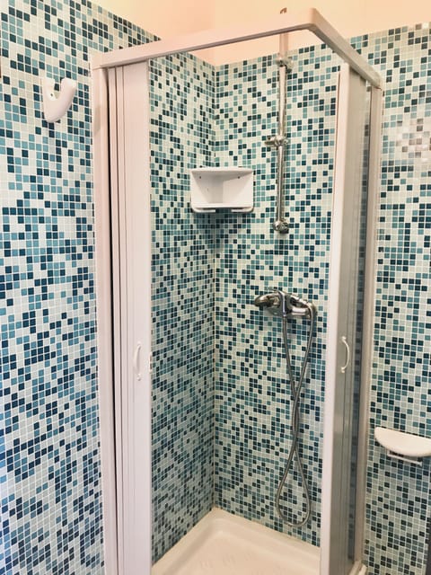 Shower, rainfall showerhead, hair dryer, bidet