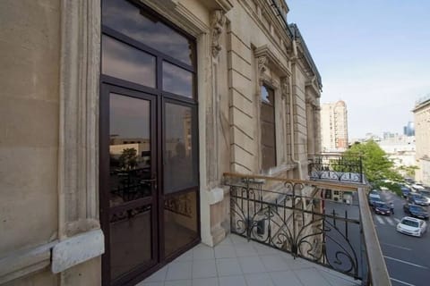 Deluxe Double Room, Balcony, City View | Premium bedding, minibar, in-room safe, individually decorated