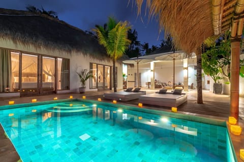 Private Poolvilla 2 Bedrooms & 2 Bunkbeds | Terrace/patio