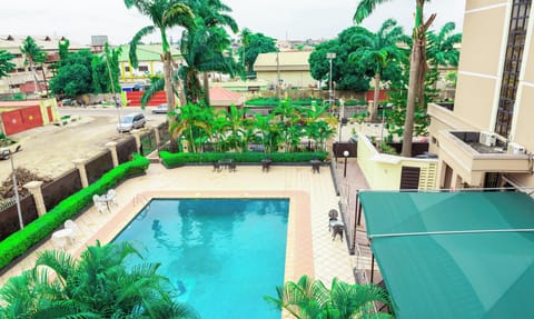 Outdoor pool