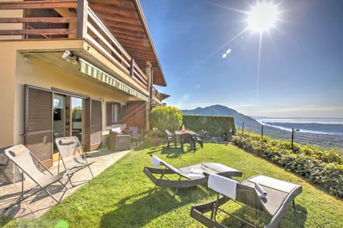 Family Apartment, Multiple Bedrooms, Mountainside (Lakeview Bliss / pool & fenced Garden) | Garden