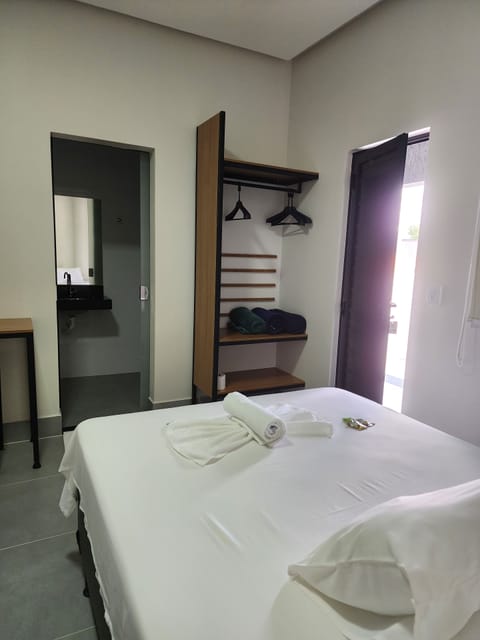 Classic Double Room, Patio | Desk, free WiFi