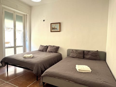 Comfort Quadruple Room, City View | Desk, laptop workspace, free WiFi