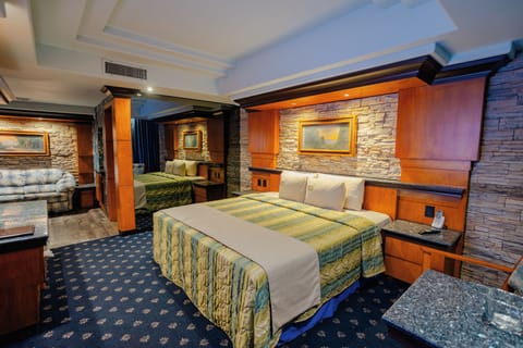 Luxury Suite, Resort View | 1 bedroom, laptop workspace, free WiFi