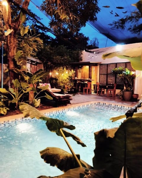 Outdoor pool