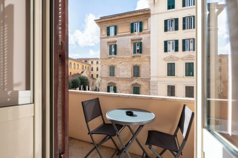 Deluxe Double Room, City View | View from room