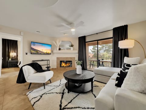 Fireplace