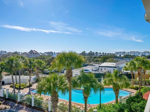 Condo (Inn at Seacrest 309- Somewhere in the) | Pool