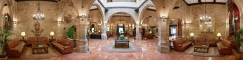 Reception hall